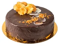 Торт шоколадный Вкусный