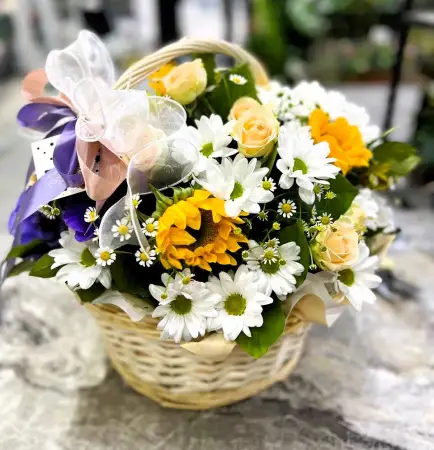 Лето в корзине