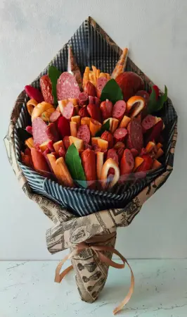 Съедобный букет №5